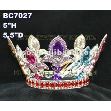 Tiara en strass